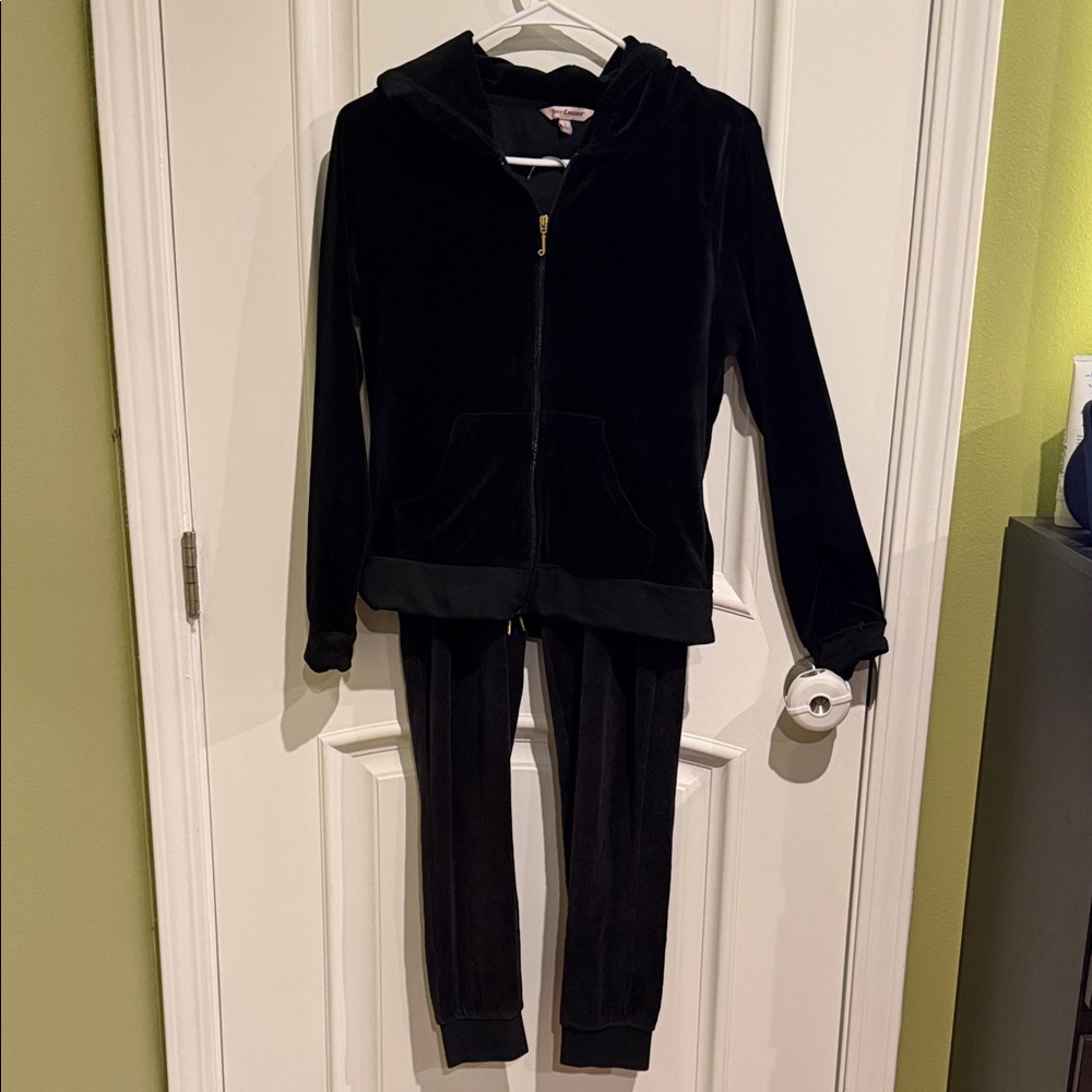 Juicy Couture Velour Tracksuit Set